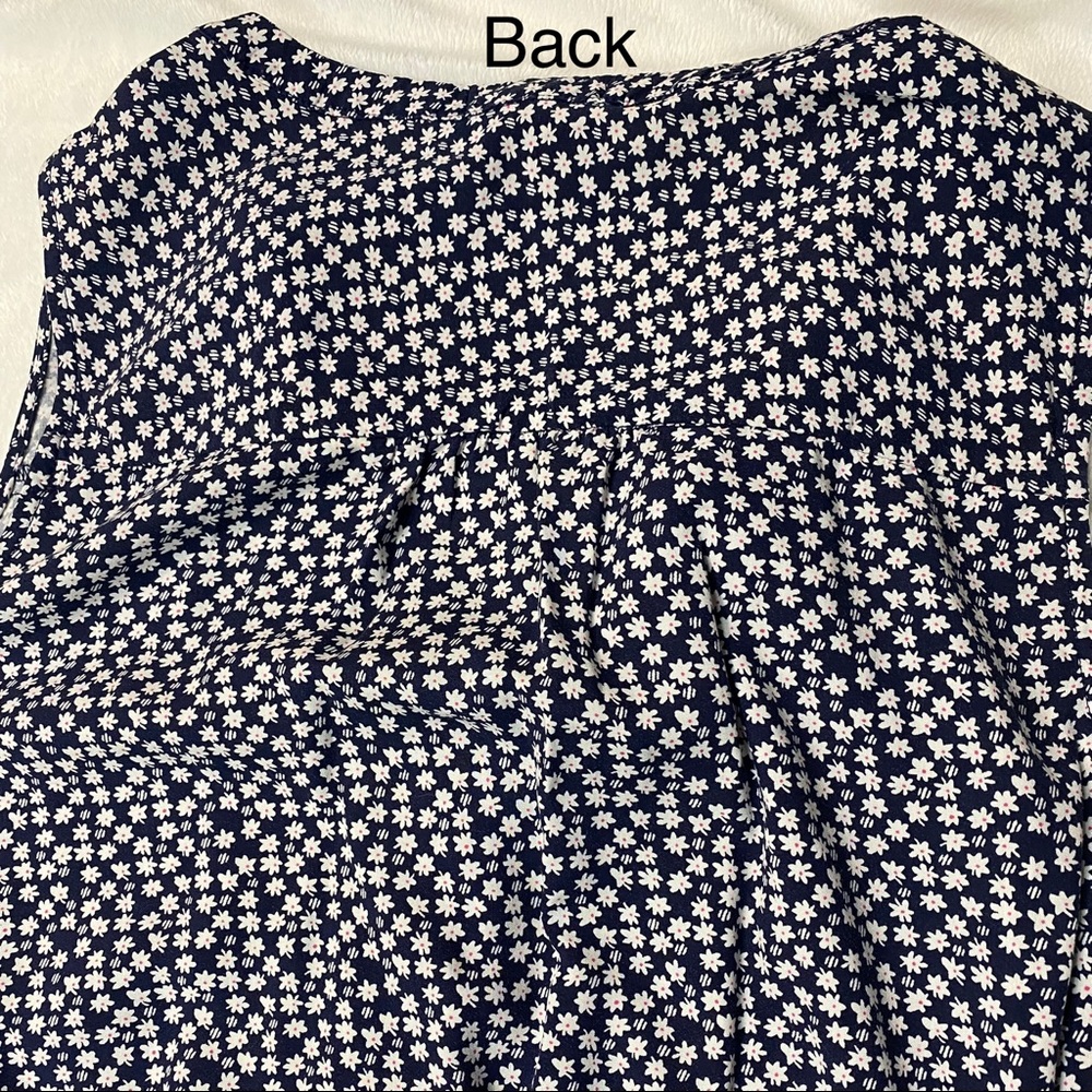 GAP Sleeveless Shirt Dress, Elastic waist w/ drawstring
Size S - Picture 9 of 12